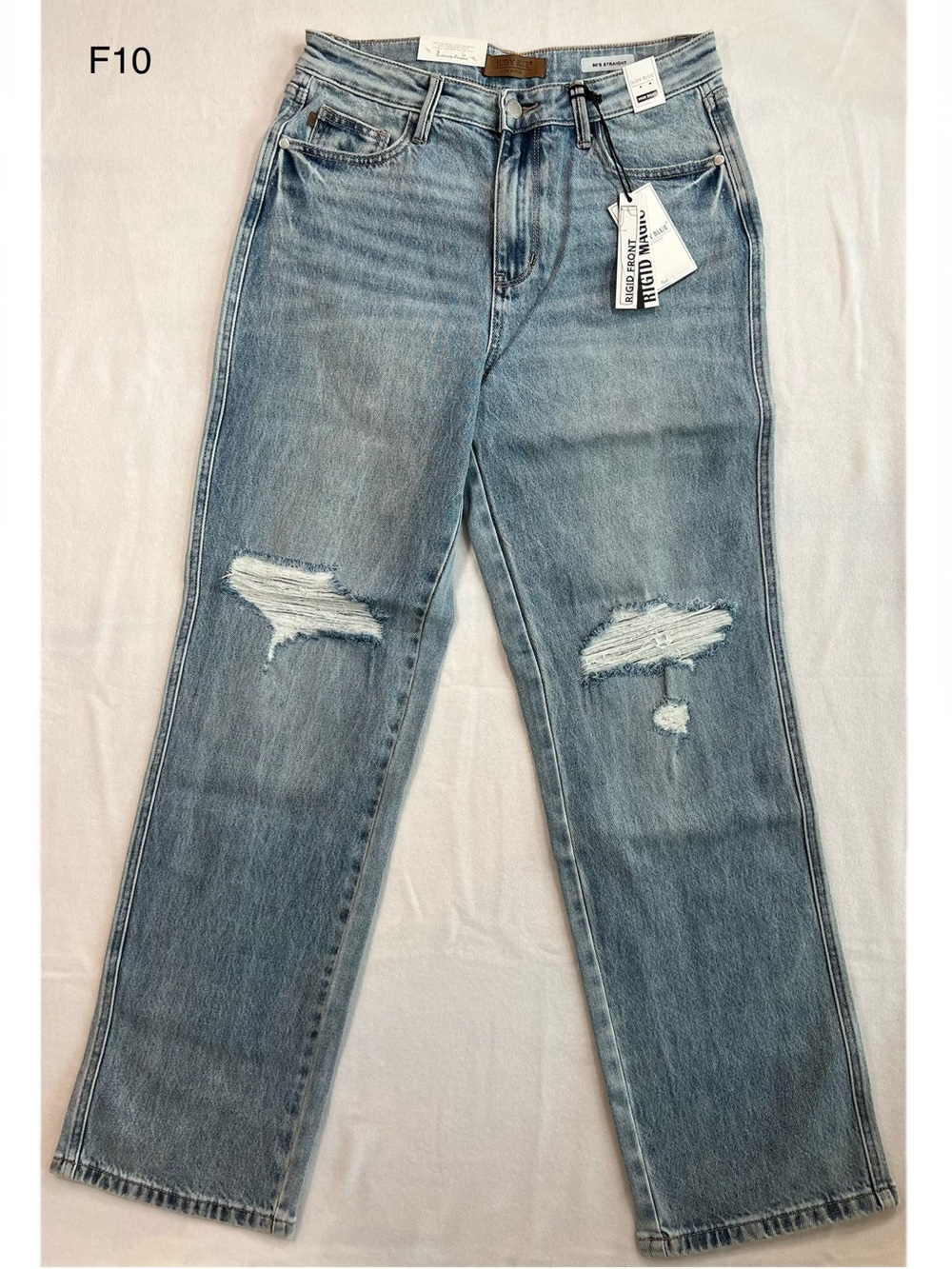 NWT Relaxed Straight Judy Blue Jeans